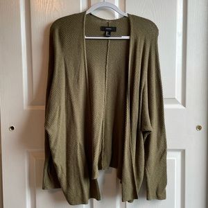 Olive Green Cardigan